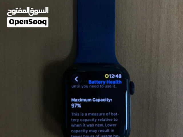 Apple watch S9 45mm , 75BD