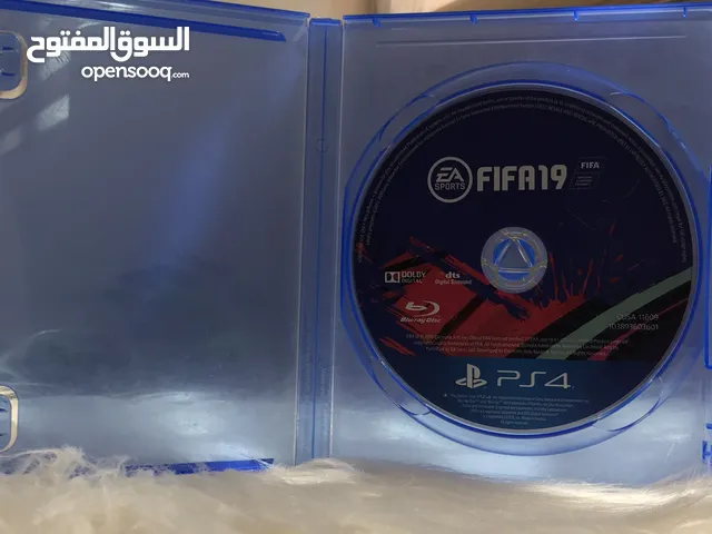 متوفر دسكة FIFA 2019 نظيفه جدا جدا خاليه من خدوش