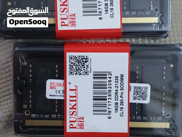 رامات ddr4 32 جديدات