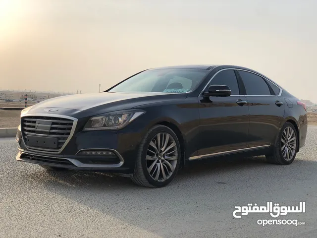 للبيع جينيسس موديل 2016 فل رقم واحد خليجي ماشيه 300 الف كيلو G80 3.8L GCC