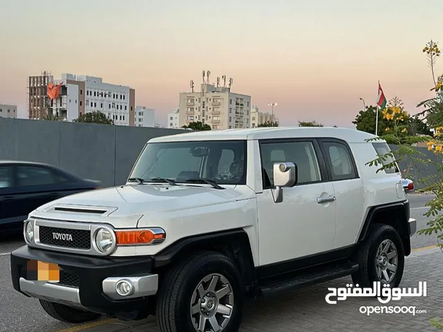 Used Toyota FJ in Muscat