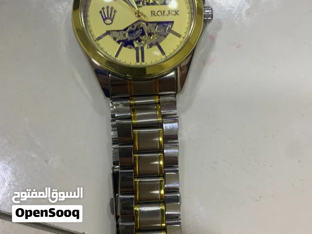 ساعة رولكس (Rolex) – أنيقة وفخمة