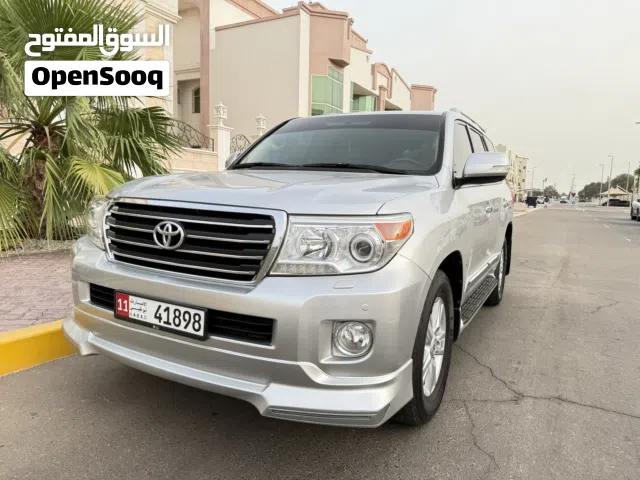 Used Toyota Land Cruiser in Abu Dhabi