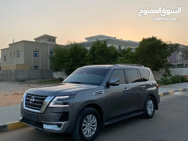 افضل سعر بالسوق!!!! نيسان 2018 وارد امريكي مكينه كبيره محول قمه في نضافه V8 400