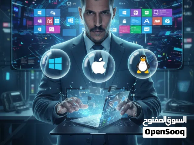 سوفت واير كمبيوتر ولاب توب