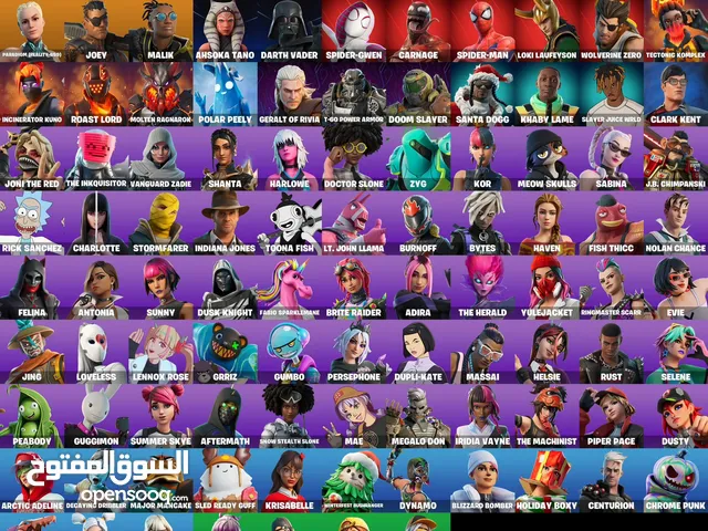 Fortnite Accounts and Characters for Sale in Amman