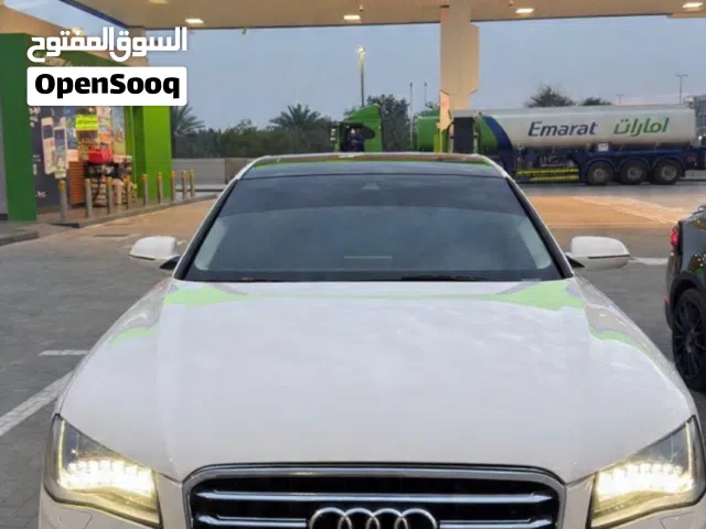 2012 Audi A8 A8 L