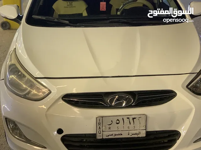 Hyundai Accent 2016 in Basra