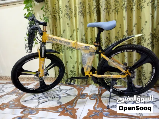 بايسكل 26جبلي يطبق ويل نجمه مستعمل