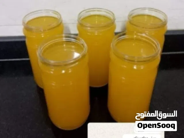 سمن مقشود بالطريقة العمانية التقليدية