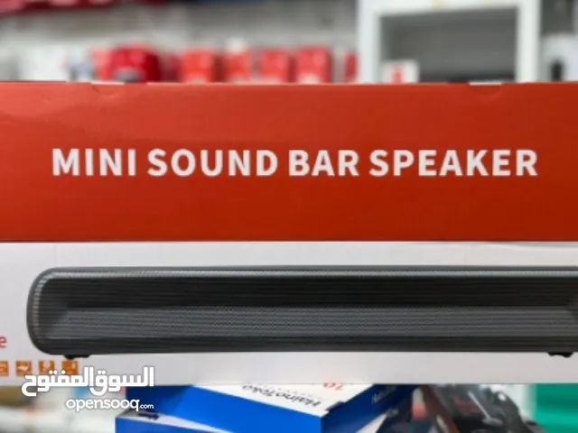 Sound Bar Mini Brand New Wireless Rechargeable Input Bluetooth / FM / USB / SD Card