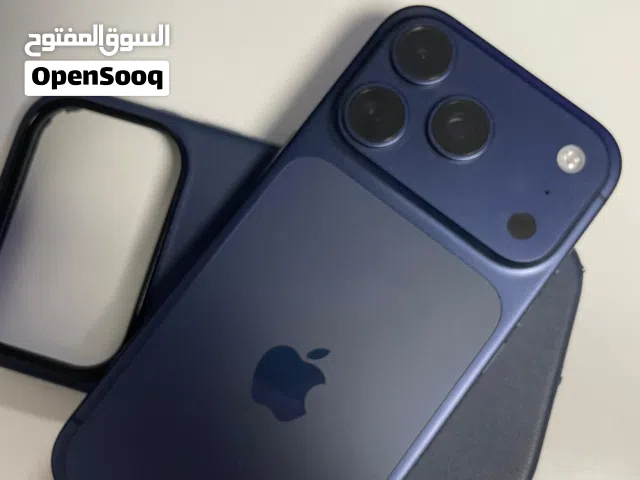 Iphone 17 pro 256GB ((SIM CARD))  Navy blue
