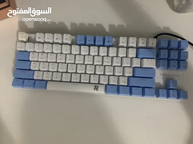 كيبورد قيمنق مستعمل للبيع