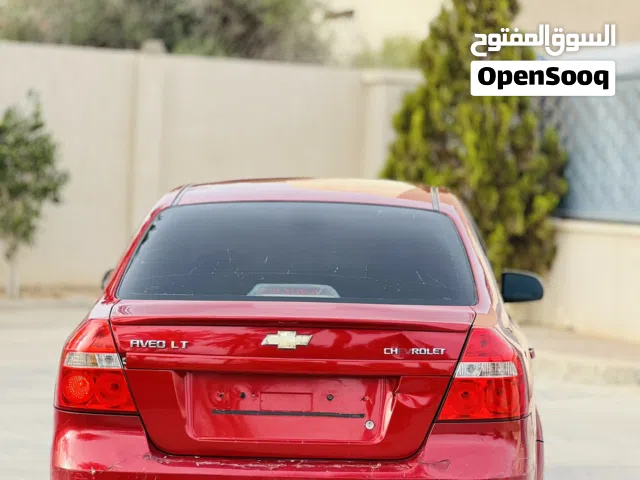 Used Chevrolet Aveo in Zawiya