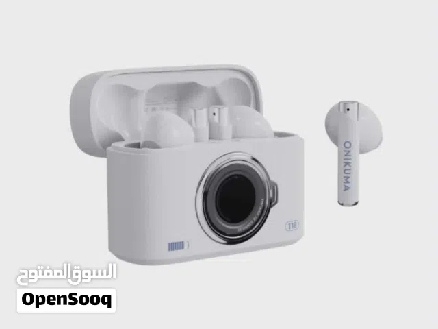 سماعة ONIKUMA T18 – شكل كاميرا  لو تبي سماعة شكلها فخم وأداؤها قوي؟ ONIKUMA T18 تجمع بين الأن