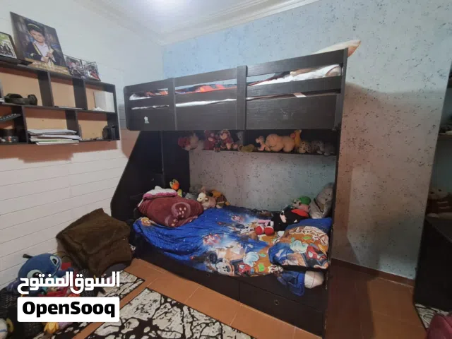 تخت طابقين خشب لاتيه كامل مفصل تفصيل