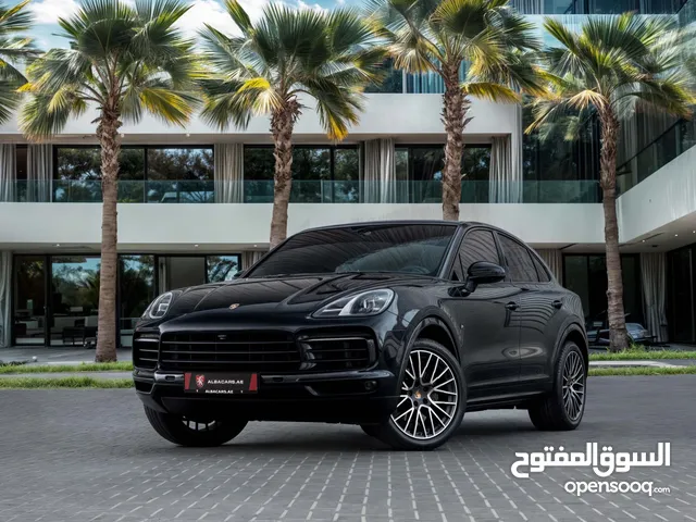 4,112 P.M   Cayenne Coupe  0% Downpayment  Immaculate Condition!