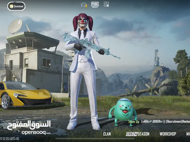 بيع حساب ببجي
