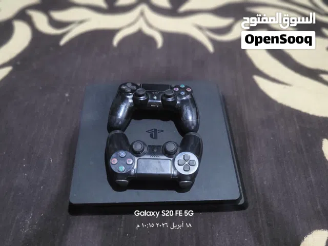 بلايستيشن 4سليم ( PS4 Slim ) مهكر