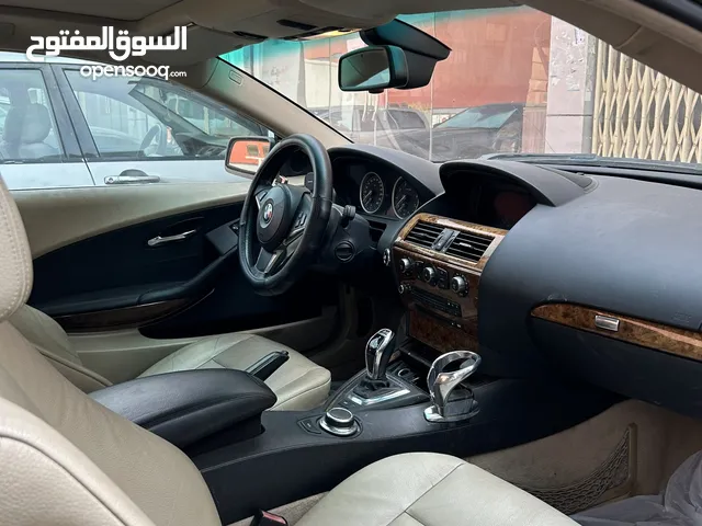 BMW 630 2008