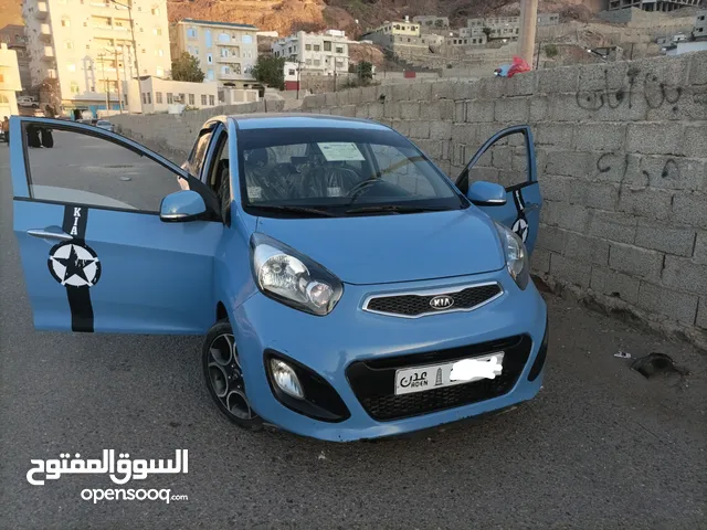 kia مورنينج 2012