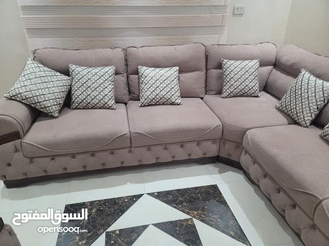 طقم كنب سباعي كورنر + ثنائية