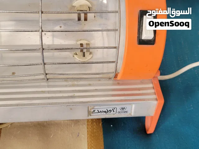 دفايه  اوليمبيك بحاله ممتازه 2شمعه لها زرارين للتحكم في كل شمعه بصوره منفصله
