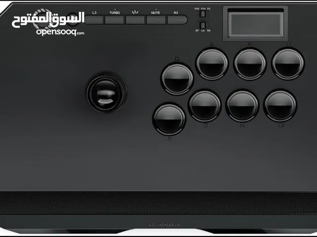 اركيد ستك لاجهزة سوني 5 و 4 وبيسي arcade stick