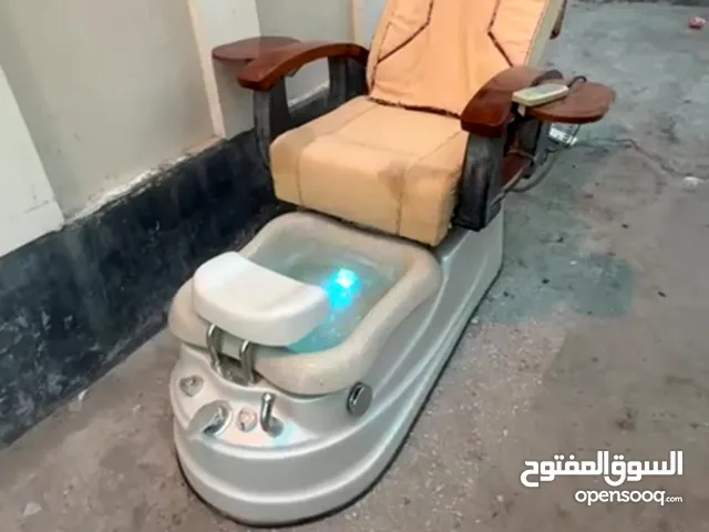 للبيع كرسي بدكير ومساج كهربائية