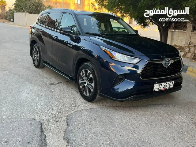 Used Toyota Highlander in Amman