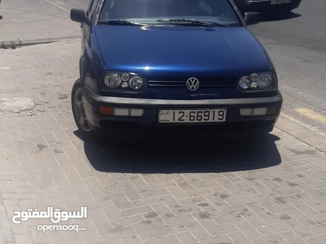 Volkswagen Golf MK 1992 in Amman