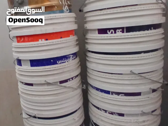 دلو اصباغ للبيع