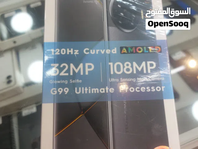 spark  20 pro +  256 8. new      تكنو سبار 20 برو بلس  جديد