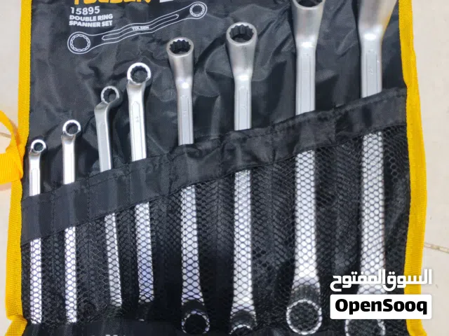 سباين عدة تول سبانة مغلوقة حلقة Ring SPANNER من الجهتين فك وتركيب البراغي البلوط tolsen 15895 تولسن