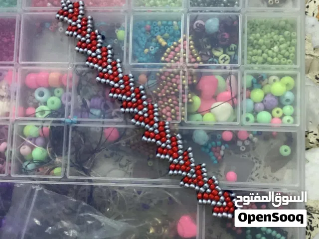 اكسسورات بالخرز الي تعجبكم