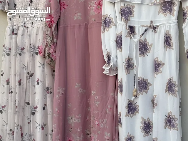 فساتين السن المحير شيفون تركي 11-15 فساتين جودة ومميزه