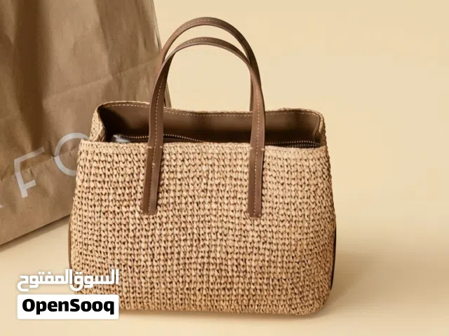 Parfois Straw Tote Crossbody Bag (Excellent Condition)