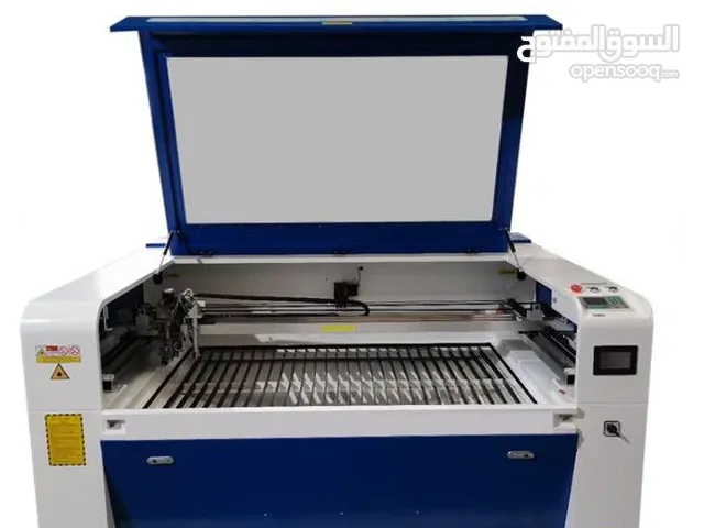ماكينة ليزر سي ان سي للبيع بحالة الوكالة  laser machine cnc for sale