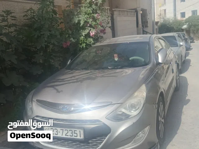 2012, Hyundai, Sonata, Blue