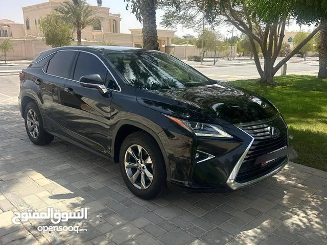 Lexus Rx350 2019 GCC Spec