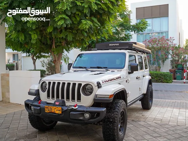 2021 Jeep Wrangler Unlimited Rubicon (GCC Specs, Oman)