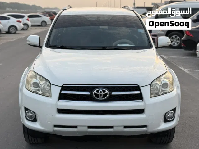 تويوتا رافور مديل 2011 خليجي اول مالك بدون حوادث بحالة جدا ممتازة مسرفس وجاهز مفحوص وناجح