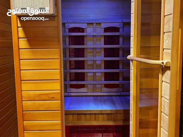 ساونا بخاريا وحاراريه Steam Room  ارتفاع الكورتيزول يدمّر صحتك بصمت الساونا  تساعدك علي خفض