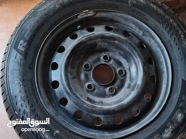 4 Tires and 3 Rims