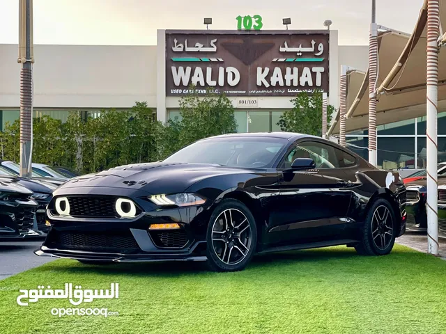 Ford Mustang Eco Boost 2020