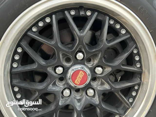 للبيع رنقات bbs تجاري نظاف مع التواير السعر : 70 دينار
