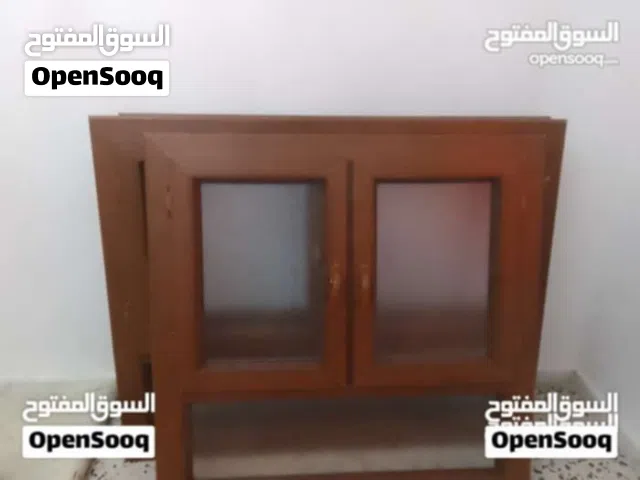 3 نوافذ كبار  خشبي للبيع
