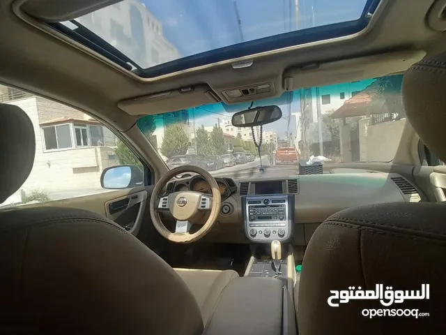 نيسان مورانو 2007 من المالك مباشره...راكب ماتور وقير جديد بسعر 5500قابل