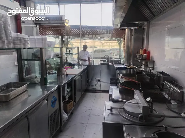 للبيع كفتريا في لشارقه