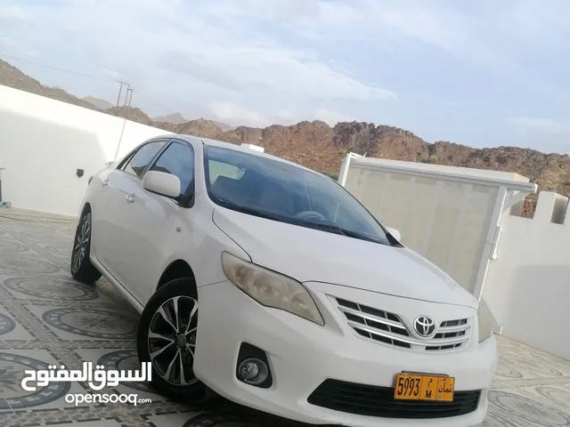 Toyota Corolla 2011 in Al Dakhiliya